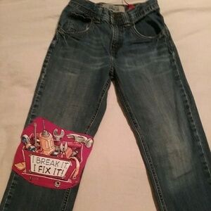Wrangler boys blue jeans size 10
